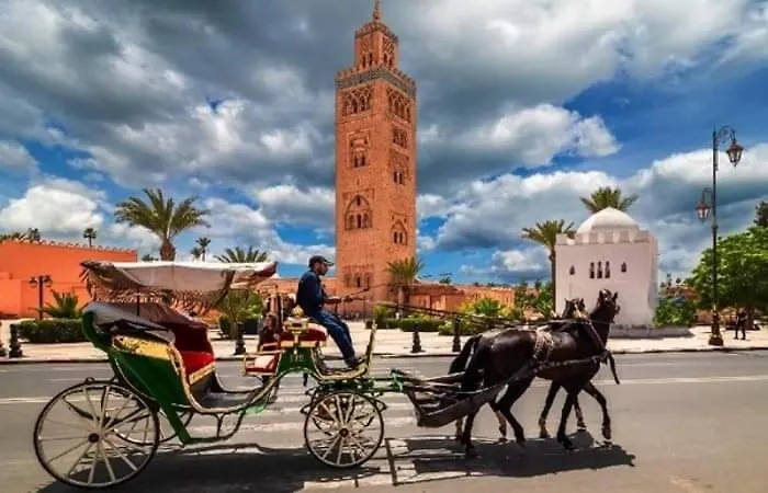 Riad Derb El Aarsa Marraquexe Quarto em Acomodações Particulares