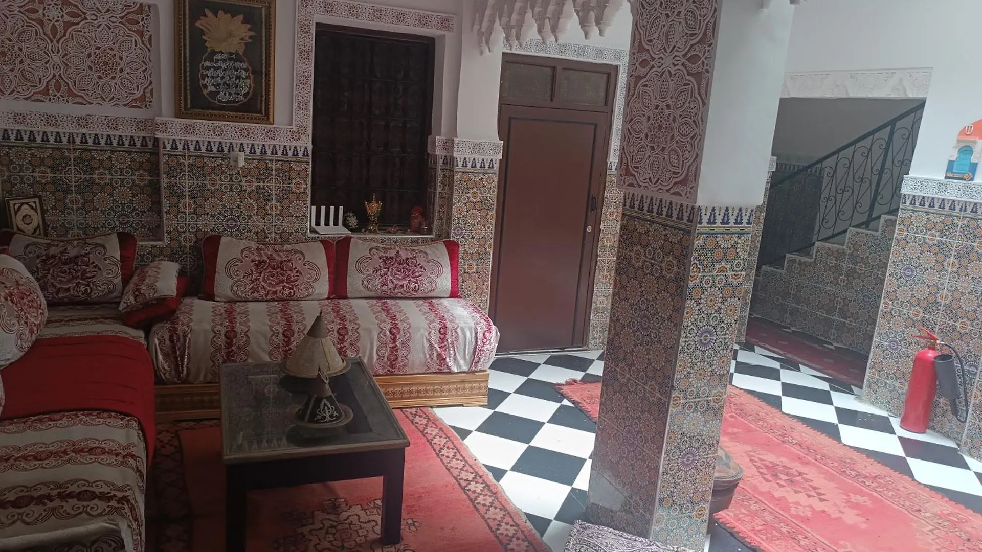 Quarto em Acomodações Particulares Riad Derb El Aarsa Marraquexe Marrocos