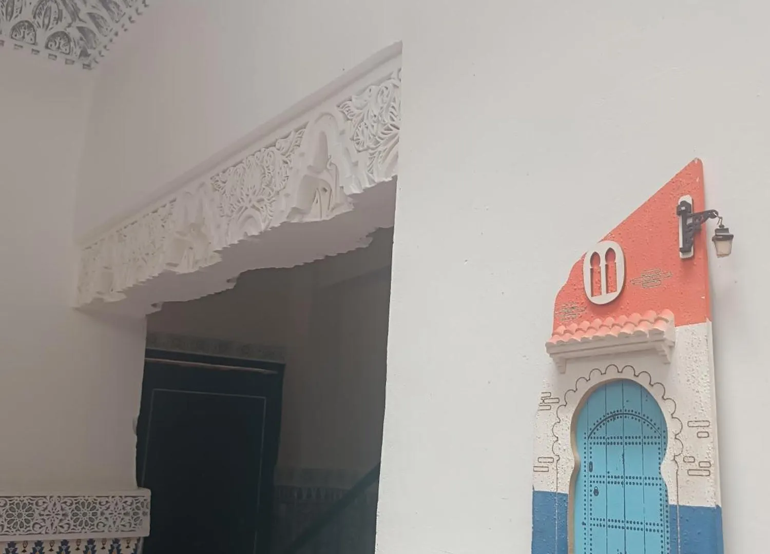 Quarto em Acomodações Particulares Riad Derb El Aarsa Marraquexe Marrocos