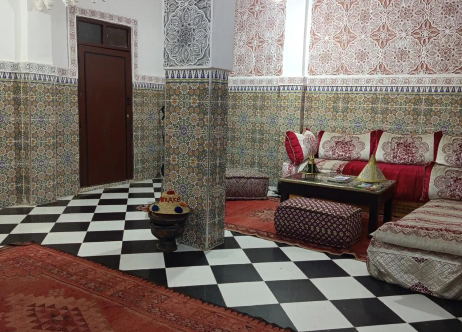 Riad Derb El Aarsa Marraquexe Marrocos