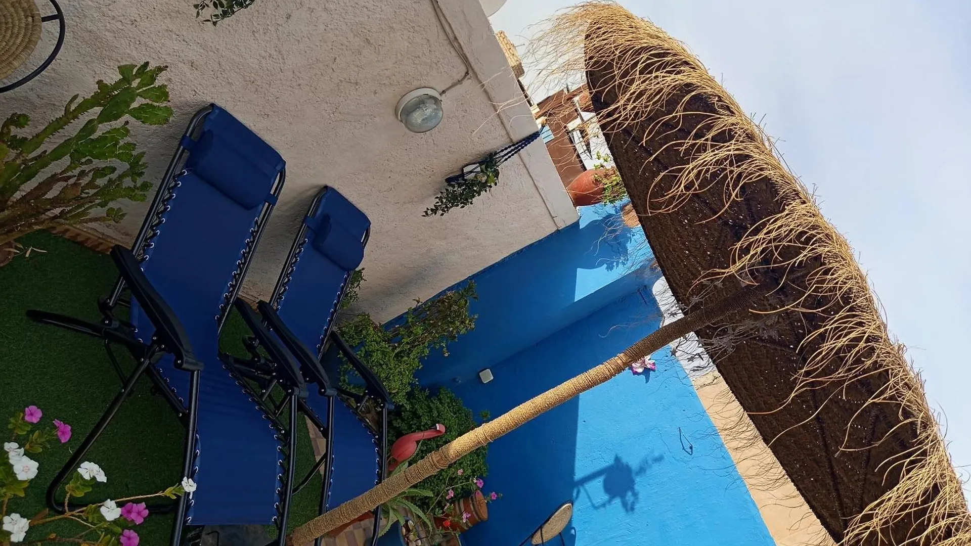 Δωμάτια σε οικογενειακή κατοικία Riad Derb El Aarsa Μαρακές