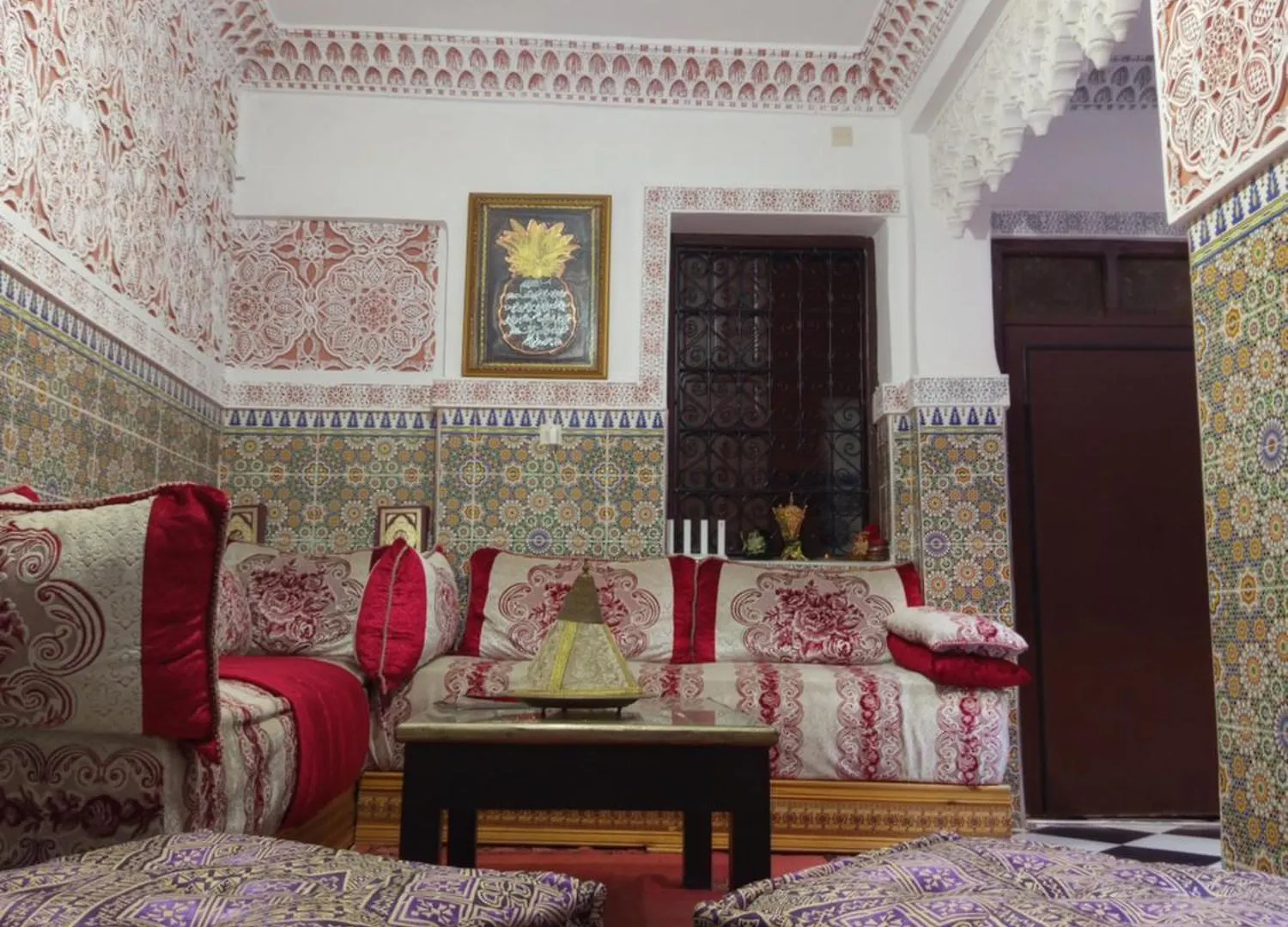 Riad Derb El Aarsa Marrakesh Habitación en casa particular